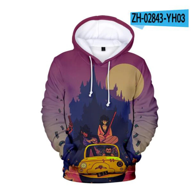 Sisi 2233Lupin The 3rd Lupin I - Hoodie Women Oversized ulasan dan harga