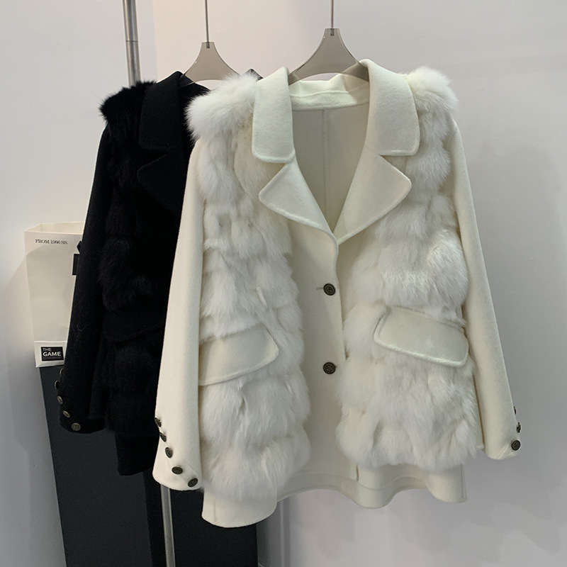 2024 Koleksi Terbaru, Bulu Asl - Women'S Fashion Gilet ulasan dan harga