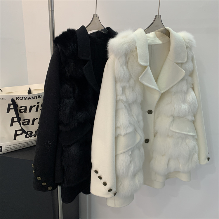 2024 Koleksi Terbaru, Bulu Asl - Women'S Fashion Gilet ulasan dan harga