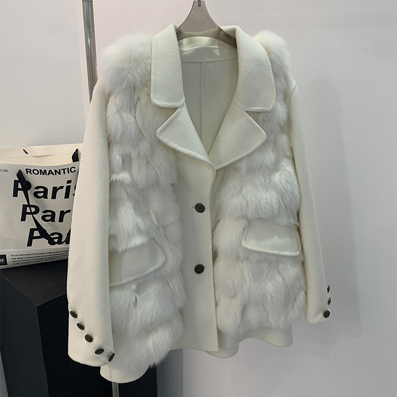 2024 Koleksi Terbaru, Bulu Asl - Women'S Fashion Gilet ulasan dan harga