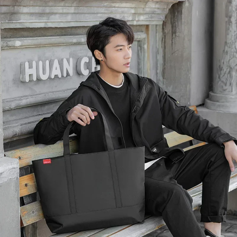Tas Tangan Pria Gaya Jepang Ta - Canvas Tote Bag ulasan dan harga