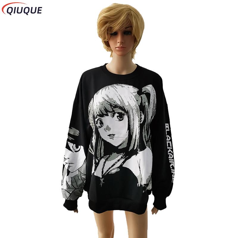 Hoodie Anime Death Note Misa A - Hoodie Women Oversized ulasan dan harga