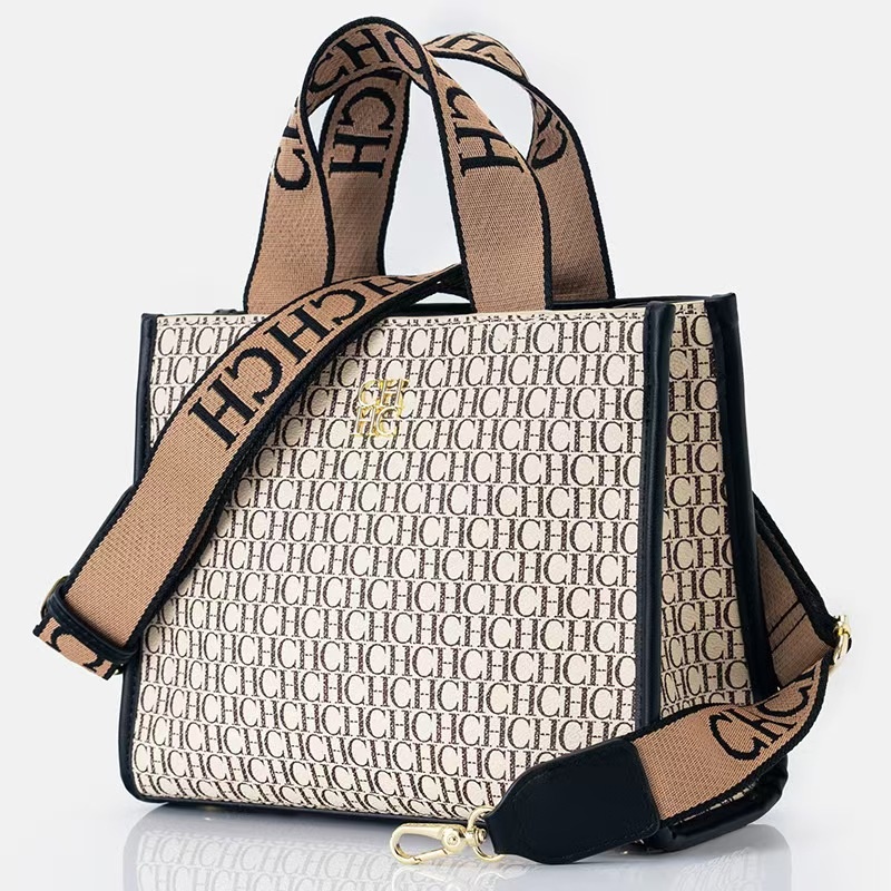 Tas Tangan Wanita CH Fashion M - Women Fashion Brand Logo ulasan dan harga