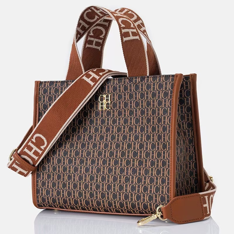Tas Tangan Wanita CH Fashion M - Women Fashion Brand Logo ulasan dan harga