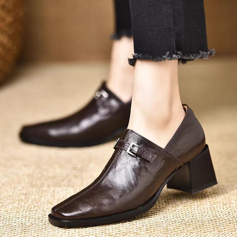 Zapatillas Mujer sepatu kulit  - Women'S Fashion Trends Autumn 2025 ulasan dan harga