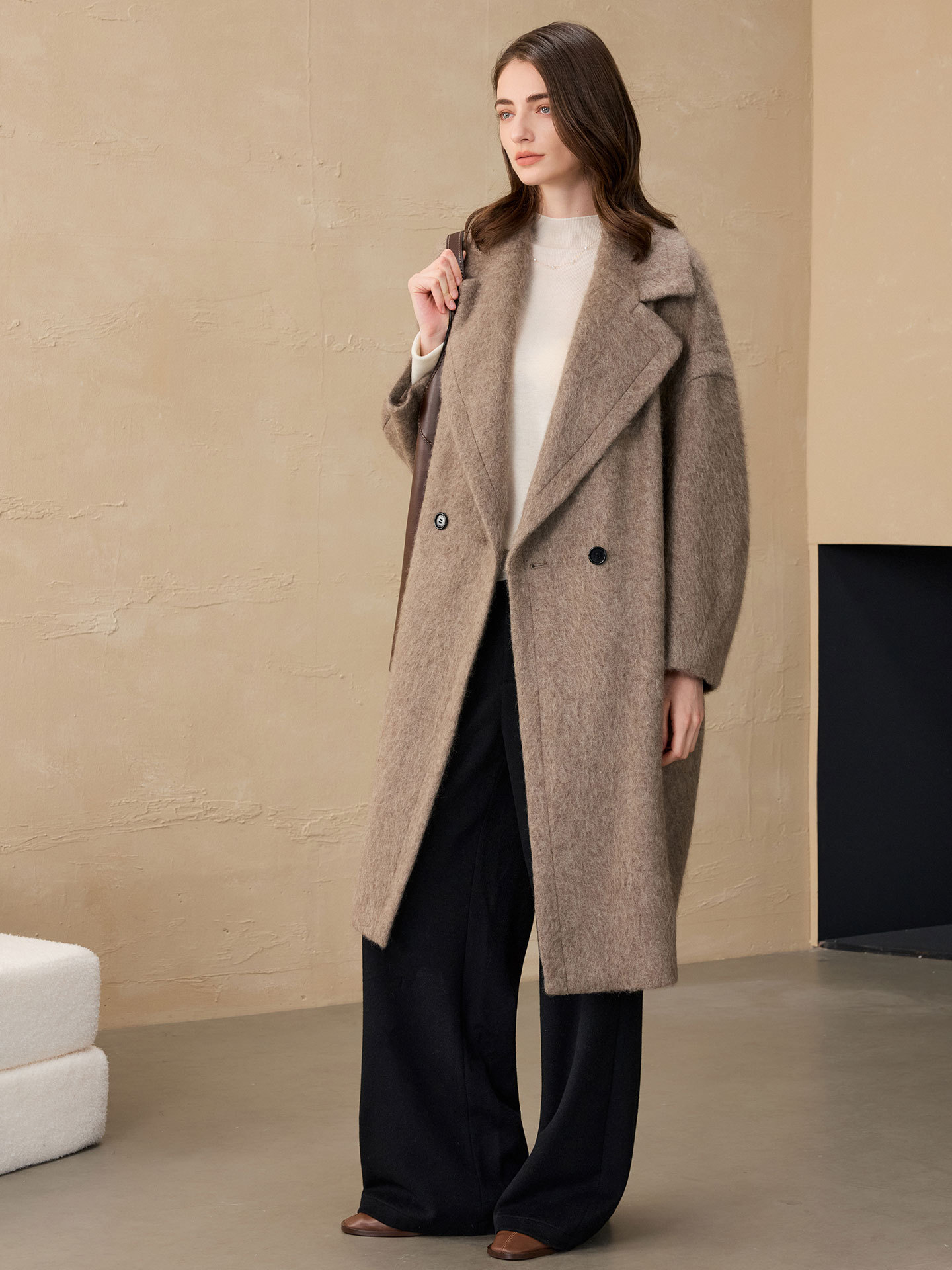 Blazer Wanita Allingentle, Jak - Women'S Fashion Long Coat ulasan dan harga