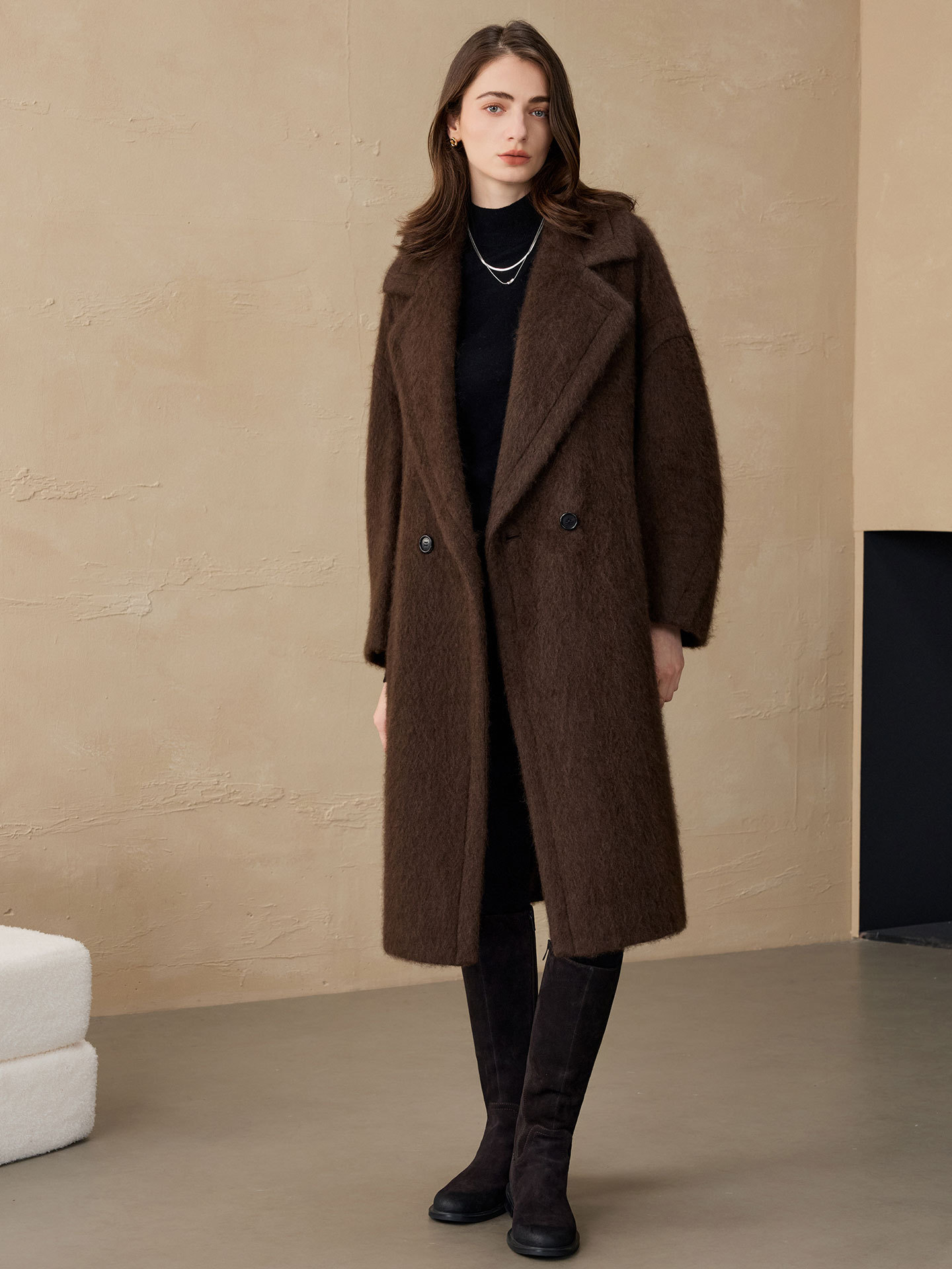 Blazer Wanita Allingentle, Jak - Women'S Fashion Long Coat ulasan dan harga
