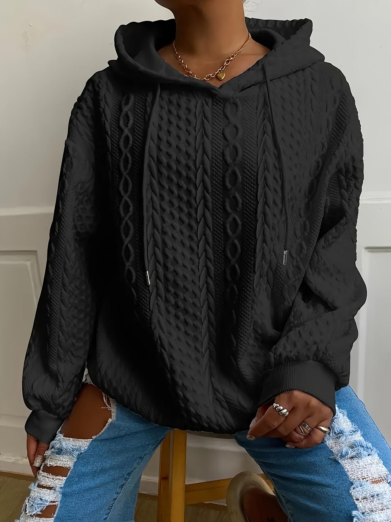 Hoodie Wanita Ukuran Besar Mod - Hoodie Women Oversized ulasan dan harga