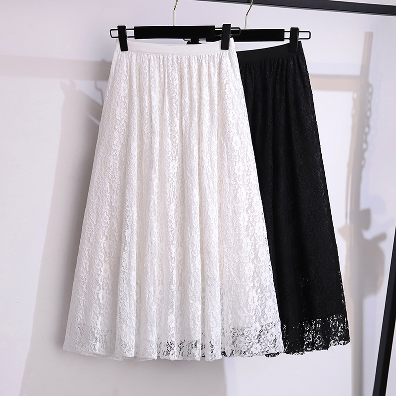 Rok Setengah Panjang Renda Fas - Women'S Fashion Kilt ulasan dan harga