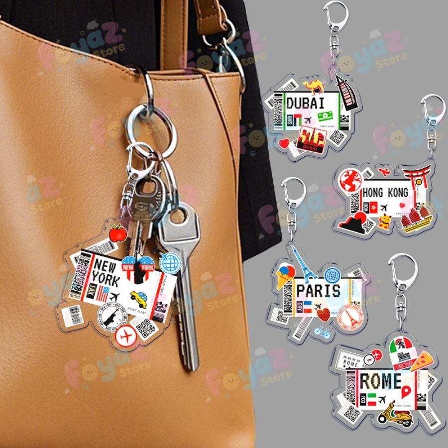 Aksesoris Gantungan Kunci Pesa - Women'S Fashion York ulasan dan harga