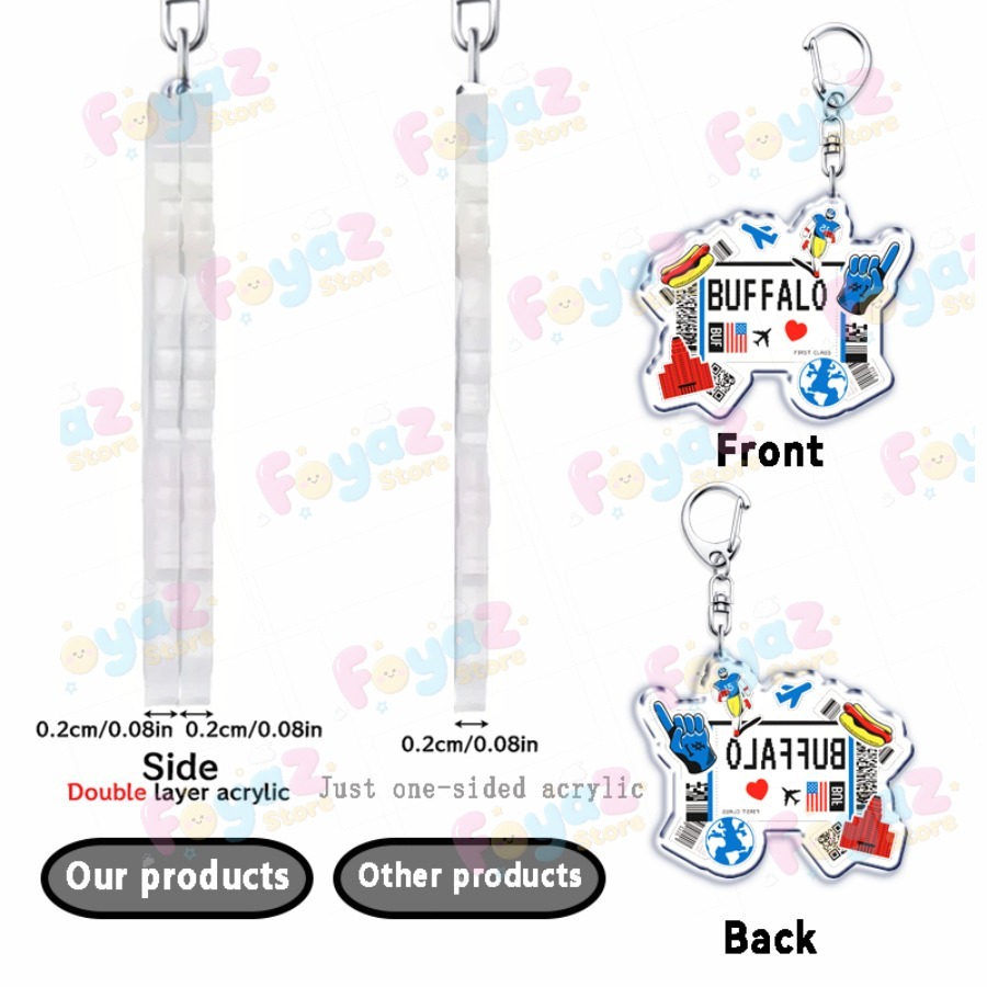 Aksesoris Gantungan Kunci Pesa - Women'S Fashion York ulasan dan harga
