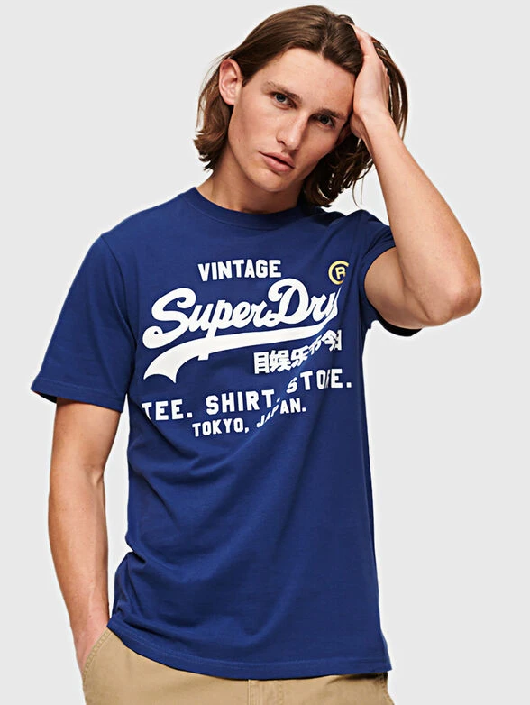 Kaos Grafis Vintage Logo Herit - Women Fashion Brand Logo ulasan dan harga