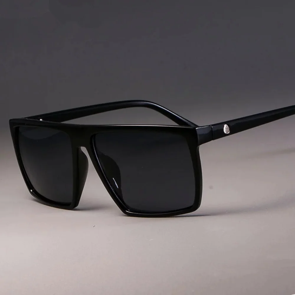 Kacamata Hitam Persegi Retro K - Women Fashion Brand Logo ulasan dan harga