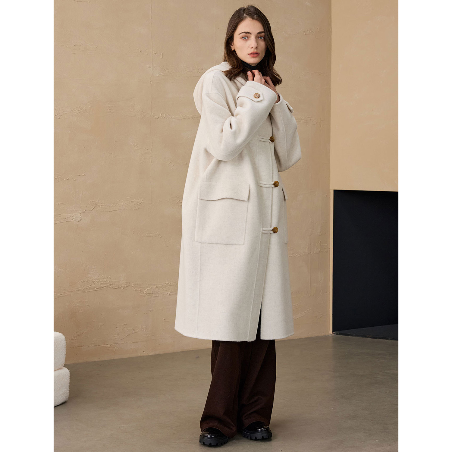 Blazer Wanita Allingentle, Jak - Women'S Fashion Long Coat ulasan dan harga