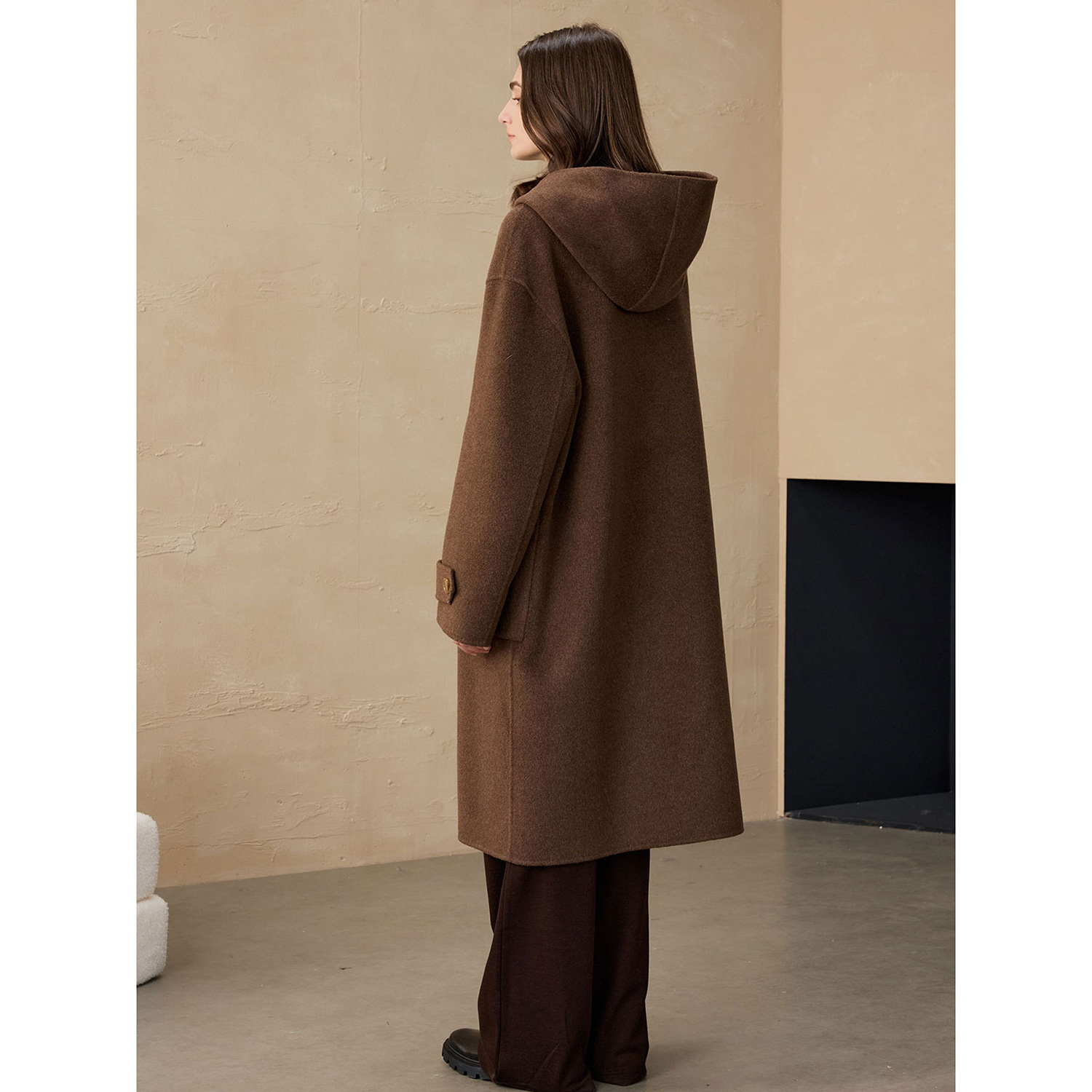 Blazer Wanita Allingentle, Jak - Women'S Fashion Long Coat ulasan dan harga