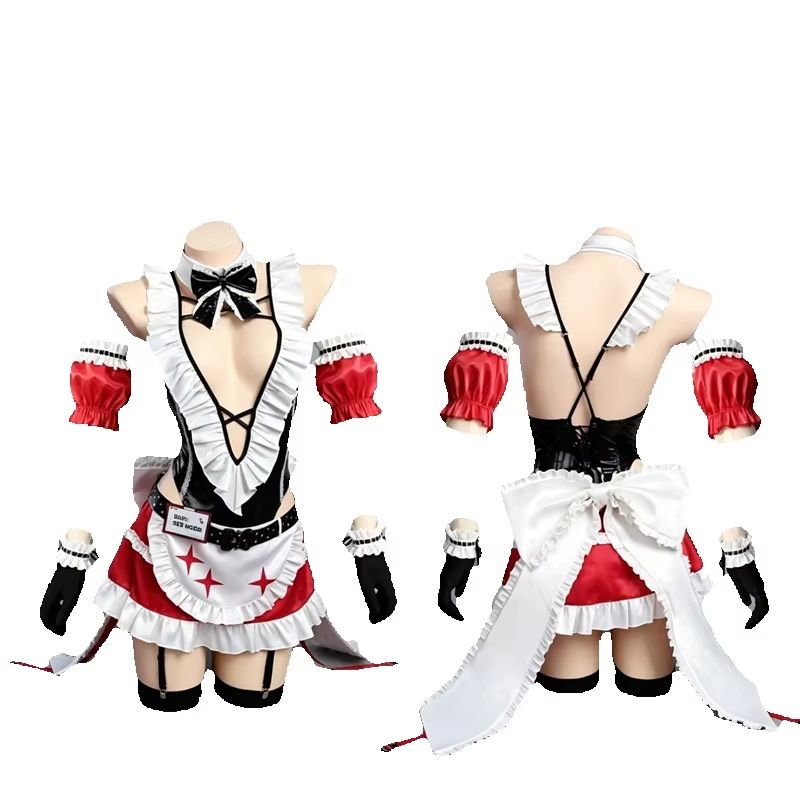 Kostum Cosplay CosAn Game Rapi - Women'S Fashion Kilt ulasan dan harga