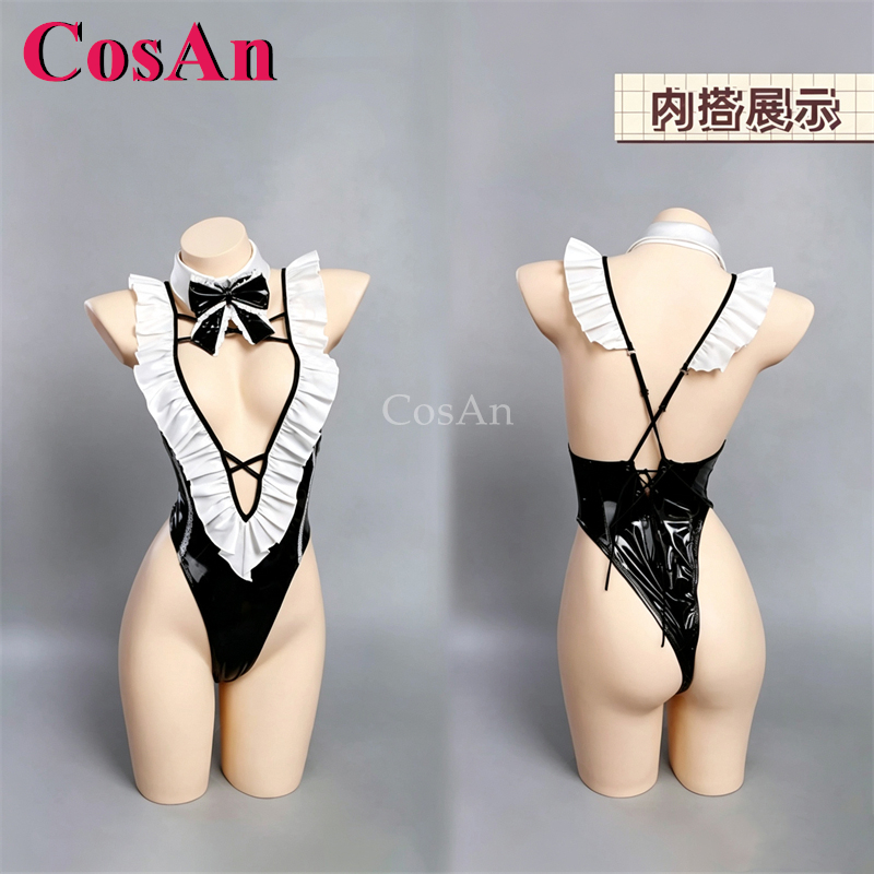 Kostum Cosplay CosAn Game Rapi - Women'S Fashion Kilt ulasan dan harga