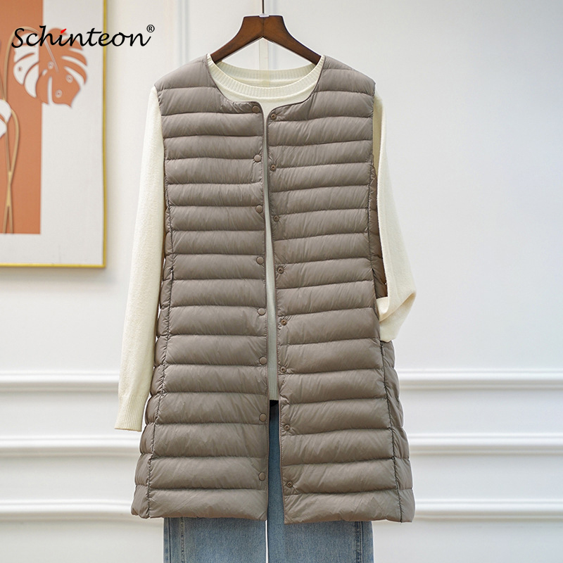 Rompi Bulu Angsa Ultralight Wa - Women'S Fashion Gilet ulasan dan harga