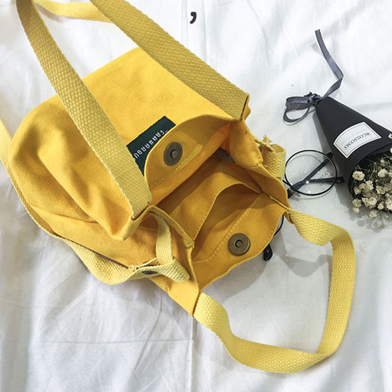 A51M-Fashion Tas Tangan Kanvas - Canvas Tote Bag ulasan dan harga