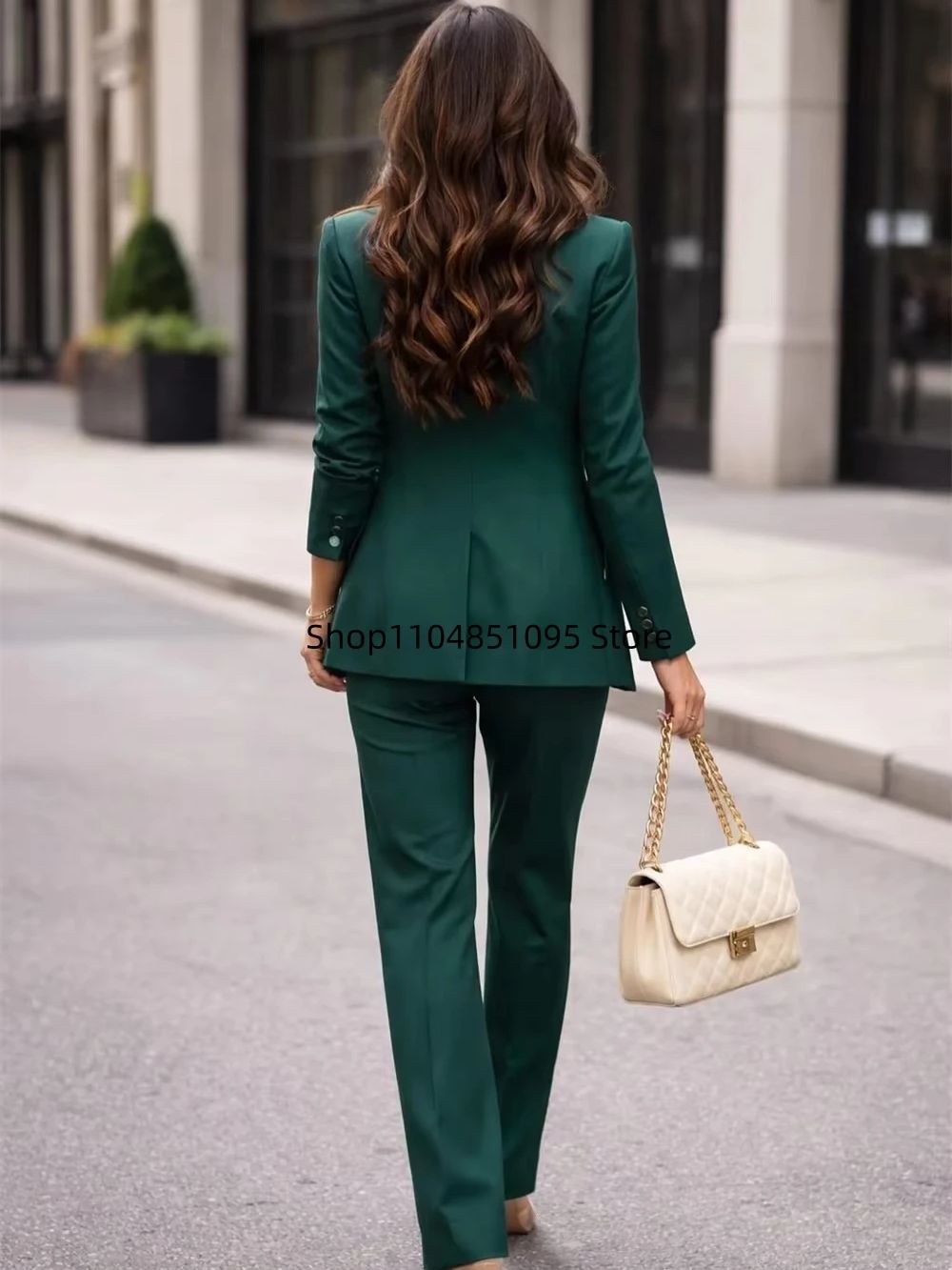 Setelan Jas Wanita 3 Potong Wa - Women Fashion Vest ulasan dan harga