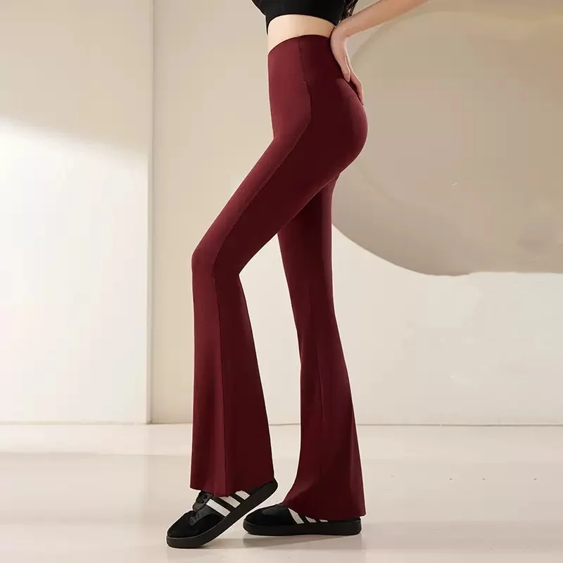 Celana Yoga Fitness Bahan Kuli - Women'S Fashion Leggings ulasan dan harga