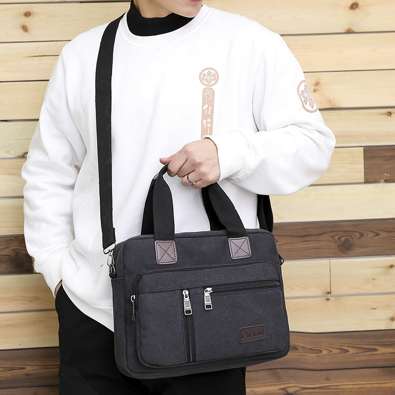 Tas Tangan Pria Kanvas Tas Bah - Canvas Tote Bag ulasan dan harga