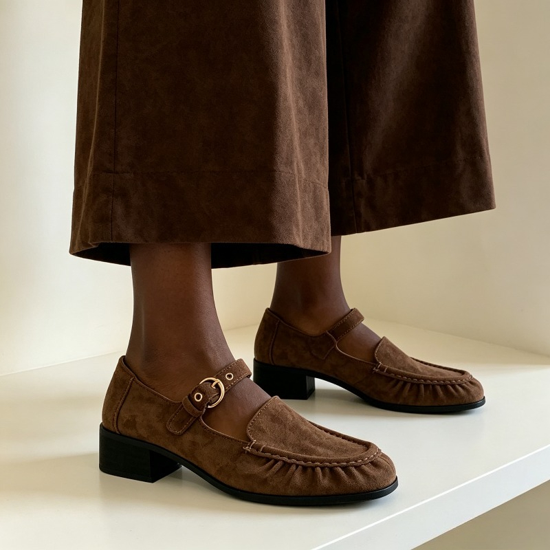 Sepatu Loafers Wanita Model Re - Women Fashion Brand ulasan dan harga