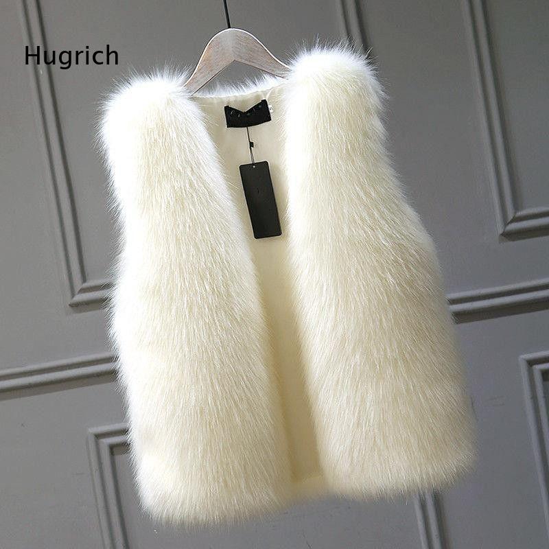 Rompi Bulu Imitasi Wanita Tanp - Women'S Fashion Gilet ulasan dan harga
