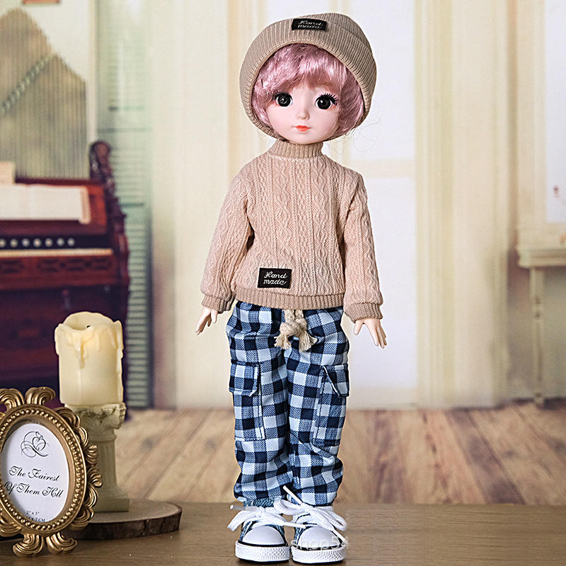 1/6 BJD 30CM Boneka Anime Paka - Women'S Fashion Kilt ulasan dan harga