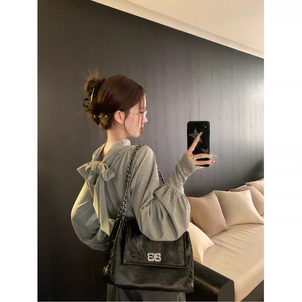 Atasan Lengan Panjang Model Ko - Women Fashion Korean ulasan dan harga