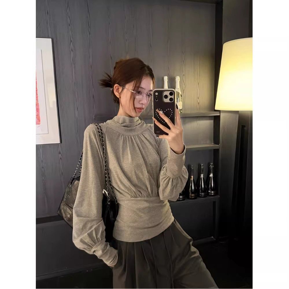 Atasan Lengan Panjang Model Ko - Women Fashion Korean ulasan dan harga