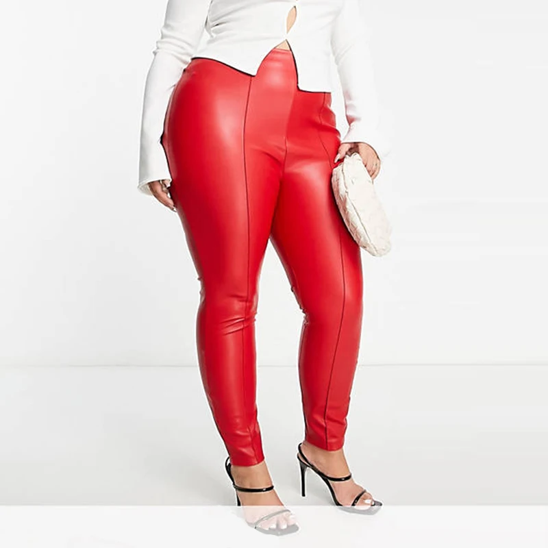 Celana pensil kulit wanita, Ba - Women'S Fashion Leggings ulasan dan harga