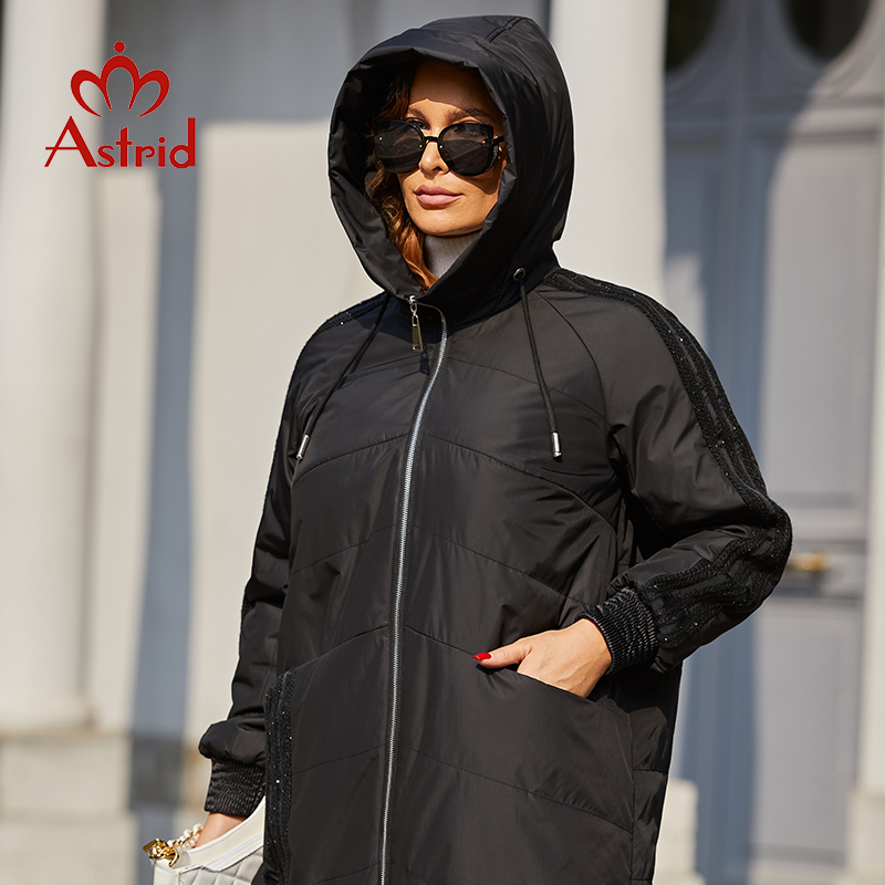 Astrid 2022 Parka Wanita Musim - Women'S Fashion Long Coat ulasan dan harga
