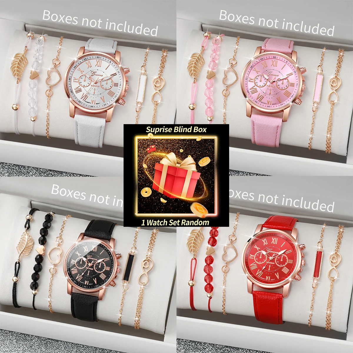 Set Jam Tangan Wanita Edisi Ke - Fashion Women Watch ulasan dan harga