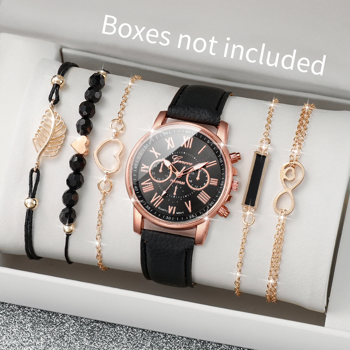 Set Jam Tangan Wanita Edisi Ke - Fashion Women Watch ulasan dan harga
