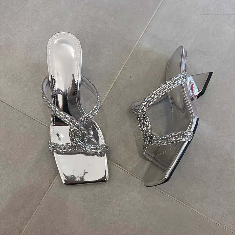 Sandal Modis Wanita Sepatu Wan - Women Fashion Korean ulasan dan harga