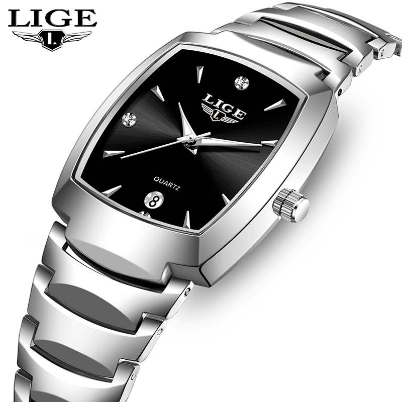 LIGE Jam Tangan Wanita Bisnis  - Fashion Women Watch ulasan dan harga