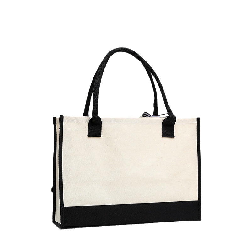 Tas jinjing bermotif huruf kul - Canvas Tote Bag ulasan dan harga