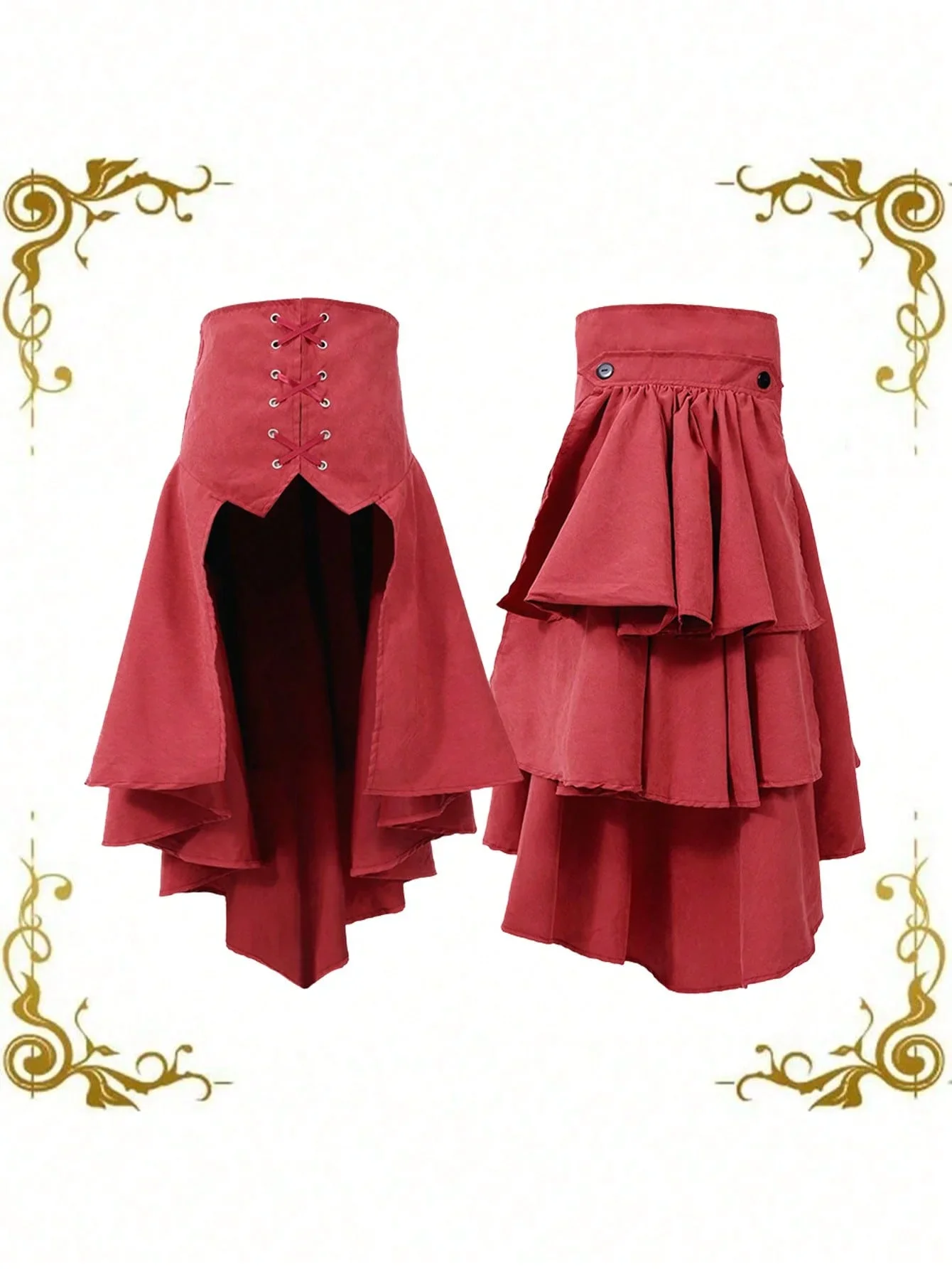 Rok Luar Wanita Model Punk Swa - Women'S Fashion Kilt ulasan dan harga