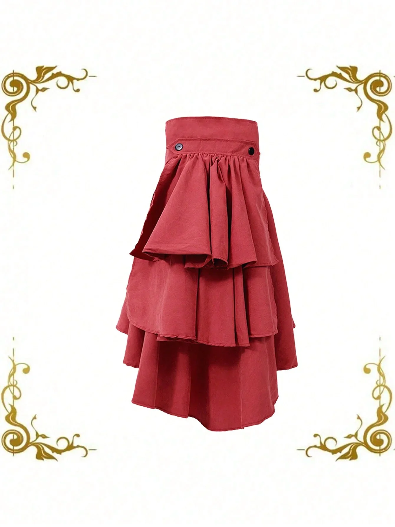 Rok Luar Wanita Model Punk Swa - Women'S Fashion Kilt ulasan dan harga