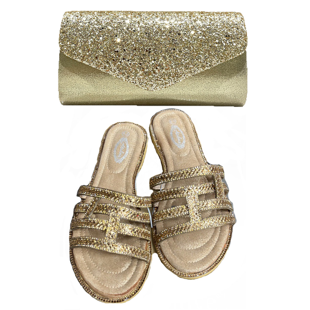 Sandal Musim Panas Berhias Rhi - Women Fashion Handbags ulasan dan harga
