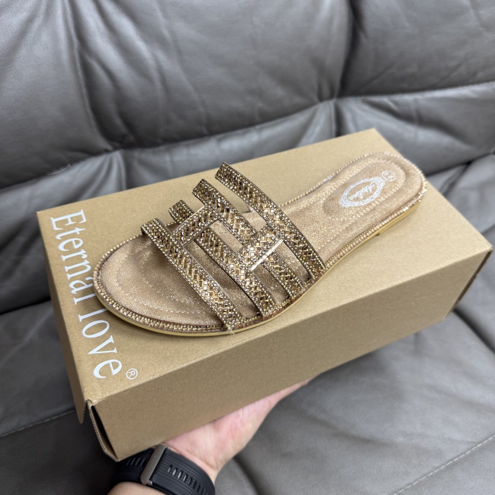 Sandal Musim Panas Berhias Rhi - Women Fashion Handbags ulasan dan harga