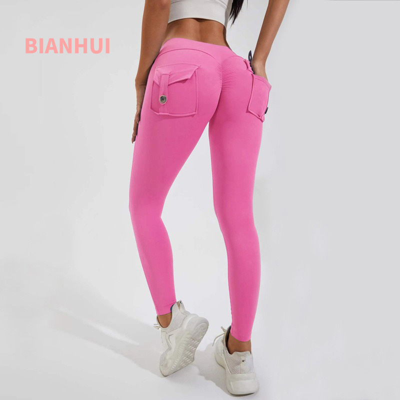 BIANHUI Legging Kebugaran Cela - Women'S Fashion Leggings ulasan dan harga