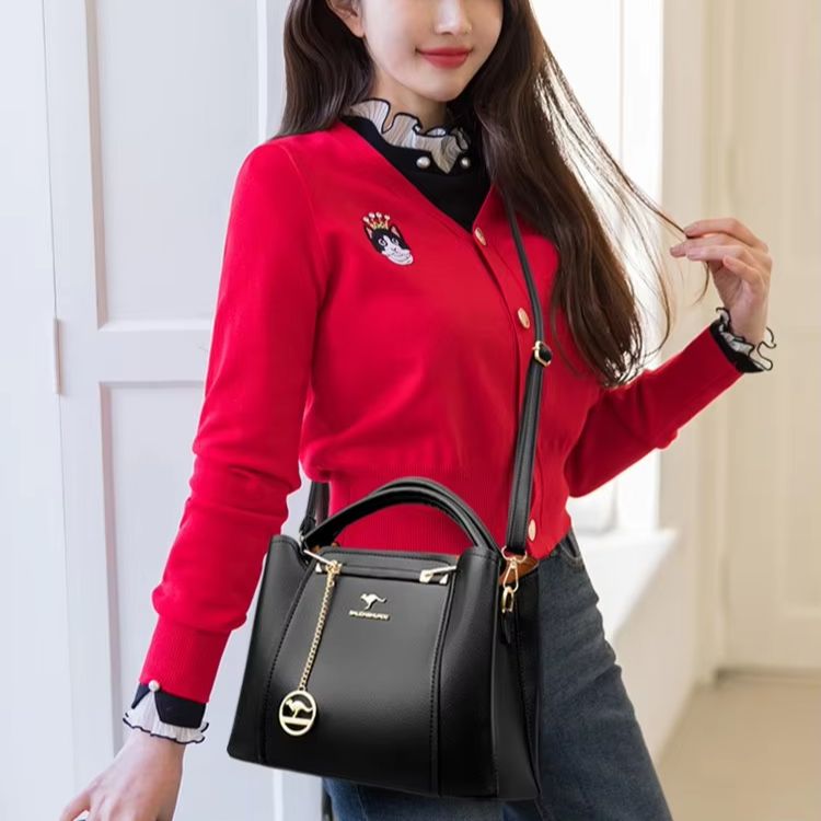 Tas Selempang Wanita Mewah 202 - Women Fashion Brand Logo ulasan dan harga