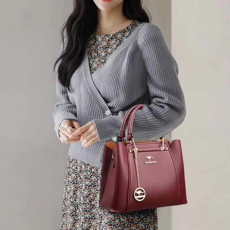 Tas Selempang Wanita Mewah 202 - Women Fashion Brand Logo ulasan dan harga