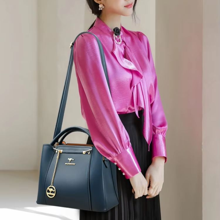 Tas Selempang Wanita Mewah 202 - Women Fashion Brand Logo ulasan dan harga