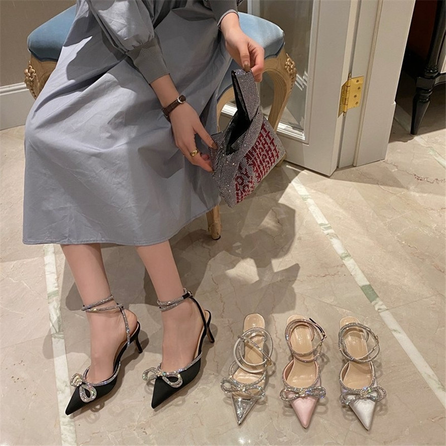 Sandal Wanita Berhias Berlian  - Women Fashion Korean ulasan dan harga