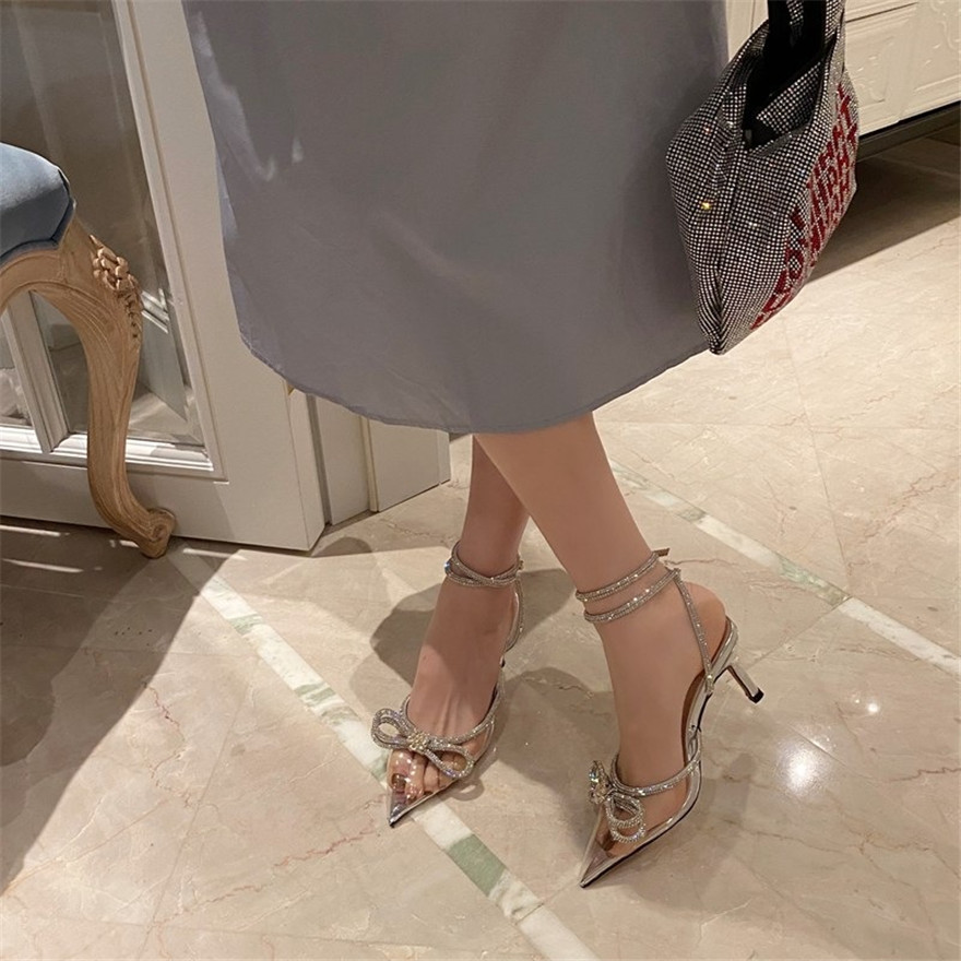 Sandal Wanita Berhias Berlian  - Women Fashion Korean ulasan dan harga