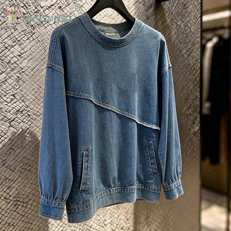 Jaket Denim Wanita, Model Poto - Women'S Fashion Long Coat ulasan dan harga