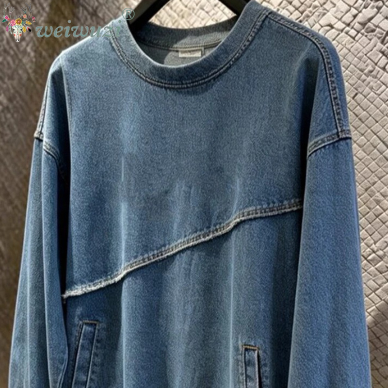 Jaket Denim Wanita, Model Poto - Women'S Fashion Long Coat ulasan dan harga